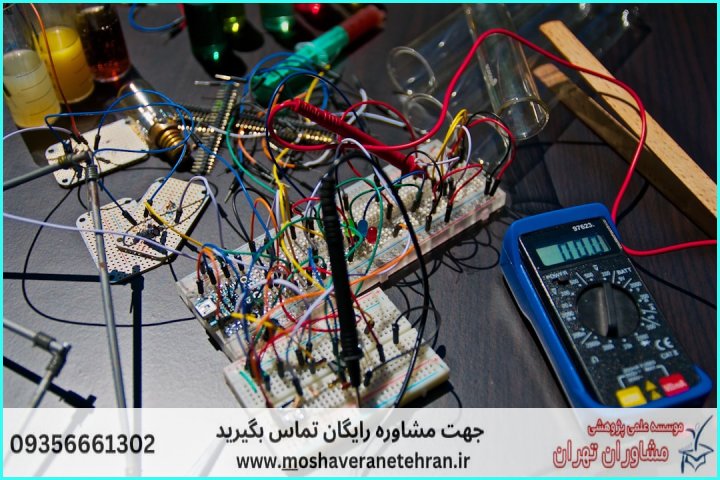 مشاوره روش تحقیق پایان‌نامه برق — تصویر 1
