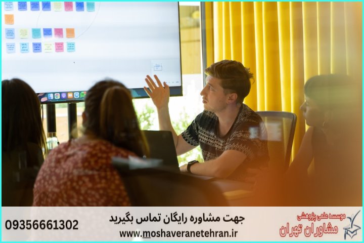 ۳. طراحی اسلایدهای حرفهای دفاع در PowerPoint